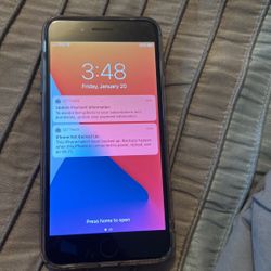Unlocked iPhone 7  Plus 