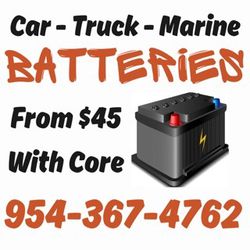 Car Batteries Truck Battery Bateria Para Carros