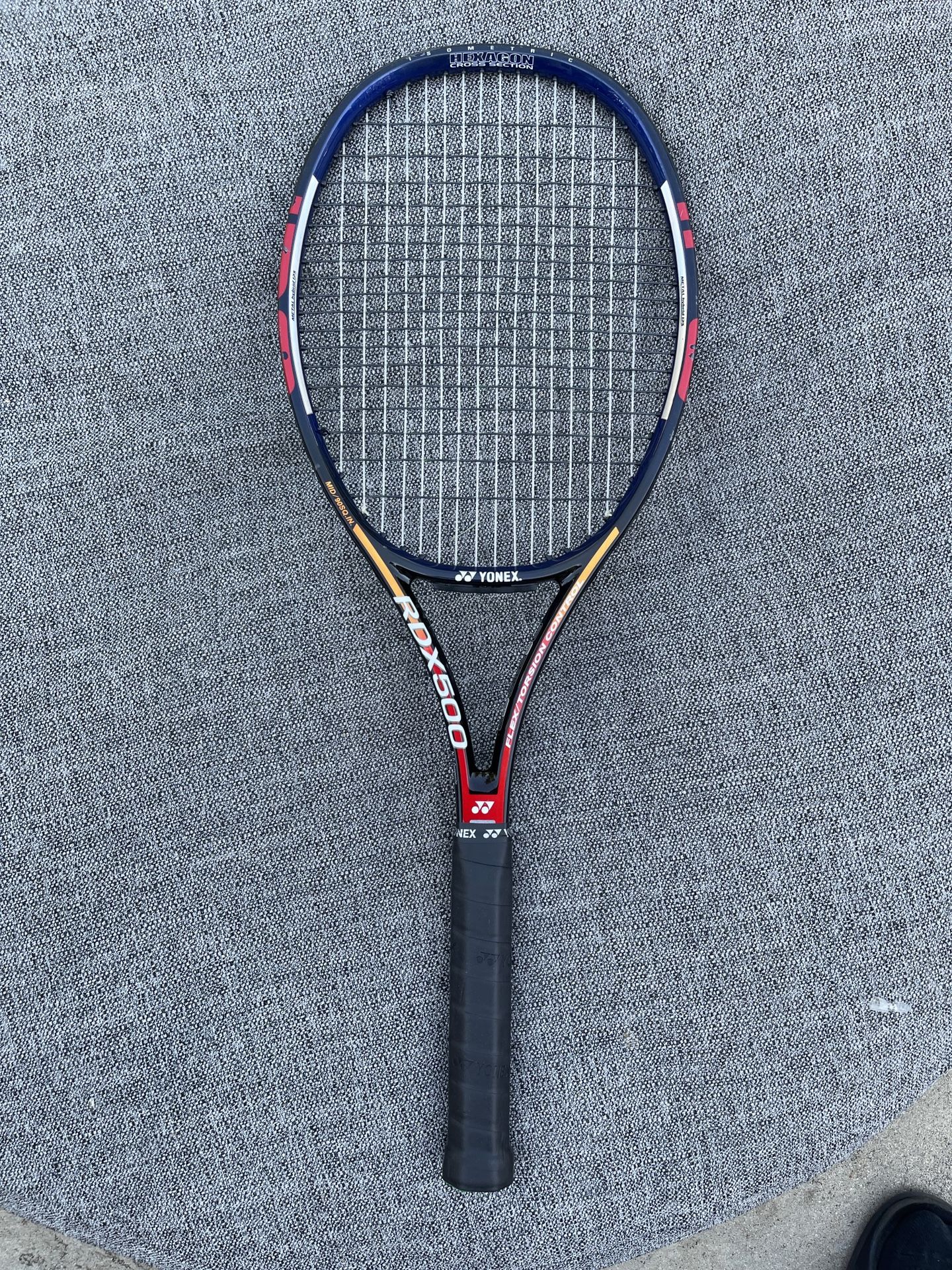 Yonex RDX 500 Mid 90 Sq/in Tennis Racket 4 3/8
