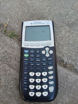 !! Texas Instruments TI-84 Plus Graphing