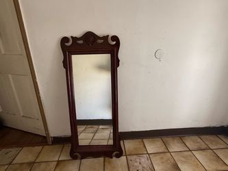 Vintage-Style Decorative Mirror
