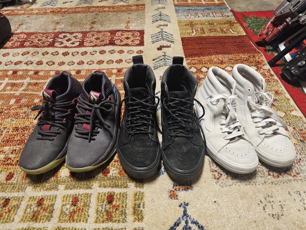 Lot Of 7 1/2 Used Shoes