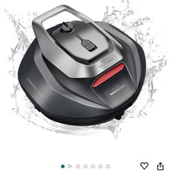 Ultenic Cordless Robotic Pool Cleaner, Pool Vacuum for Above Ground Pool, Automatic Self-Parking, 90Mins Runtime, Powerful Suction with Dual-Motor, 2.