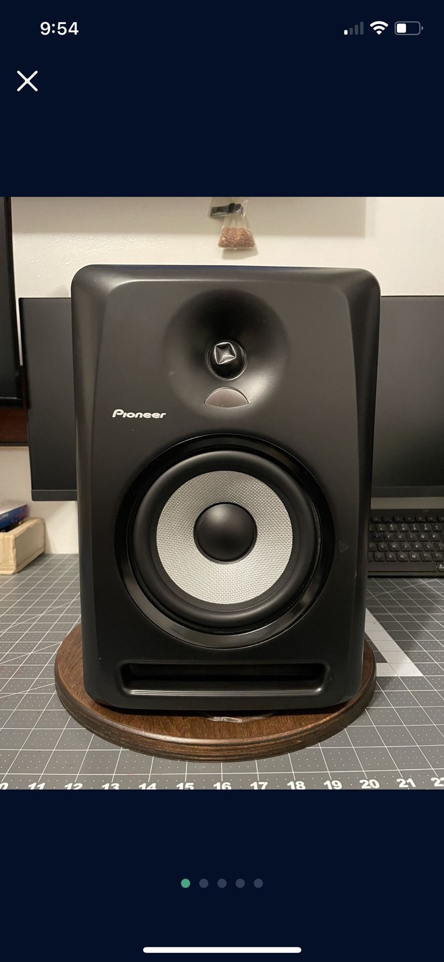 Studio Monitor Pioneer Dj60x Pioneer S-DJ60X Elgiganten Elgiganten