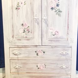 BROYHILL ARMOIRE 