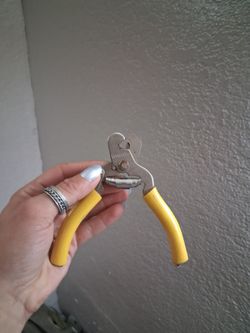 Vintage Manual Can Opener Yellow Handles