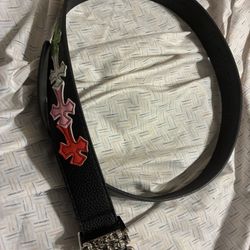 2 Chrome Hearts Belts