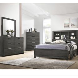 💥HUGE Blowout Furniture Sale!💥 Brand New 5PC QUEEN Size Bedroom SET! $50 Down Takes It Home Today! 