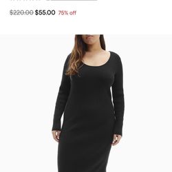 Calvin Klein Maxi Dress