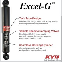 KYB 341257 Excel-G Gas Struts