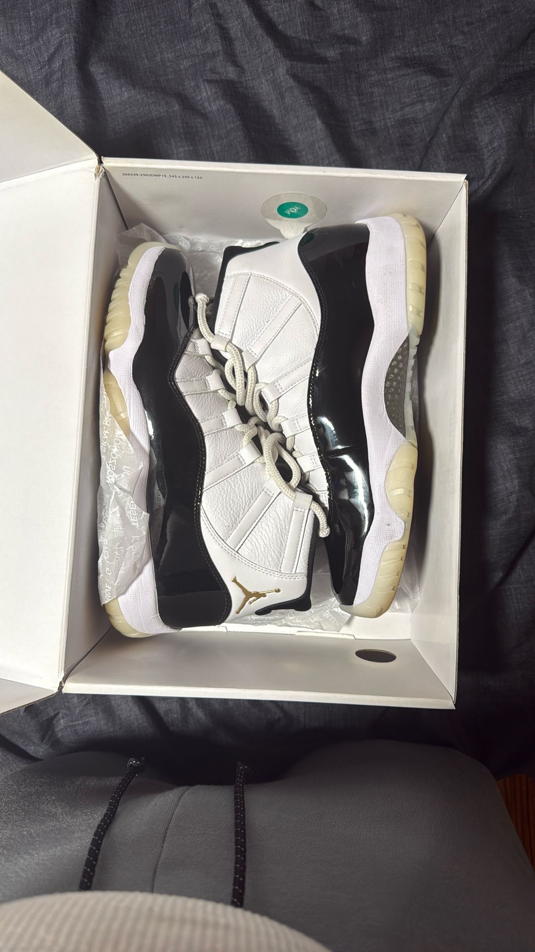 DMP Jordan 11’s