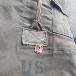 AUTHENTIC MILITARY SEABAG 