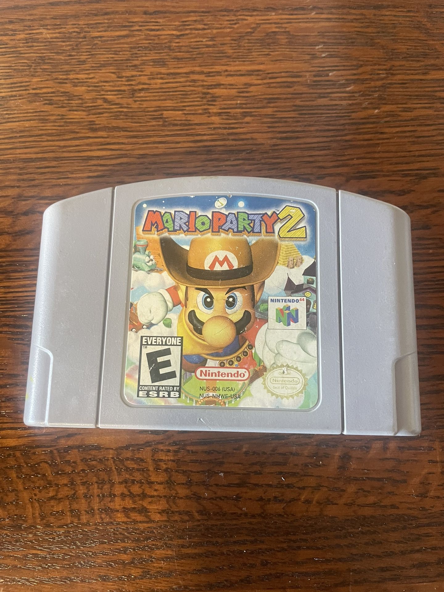 Nintendo 64 Game Mario Party 2 