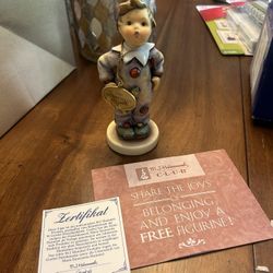 M.J. Hummel Fastnachy Carnival Figurine 