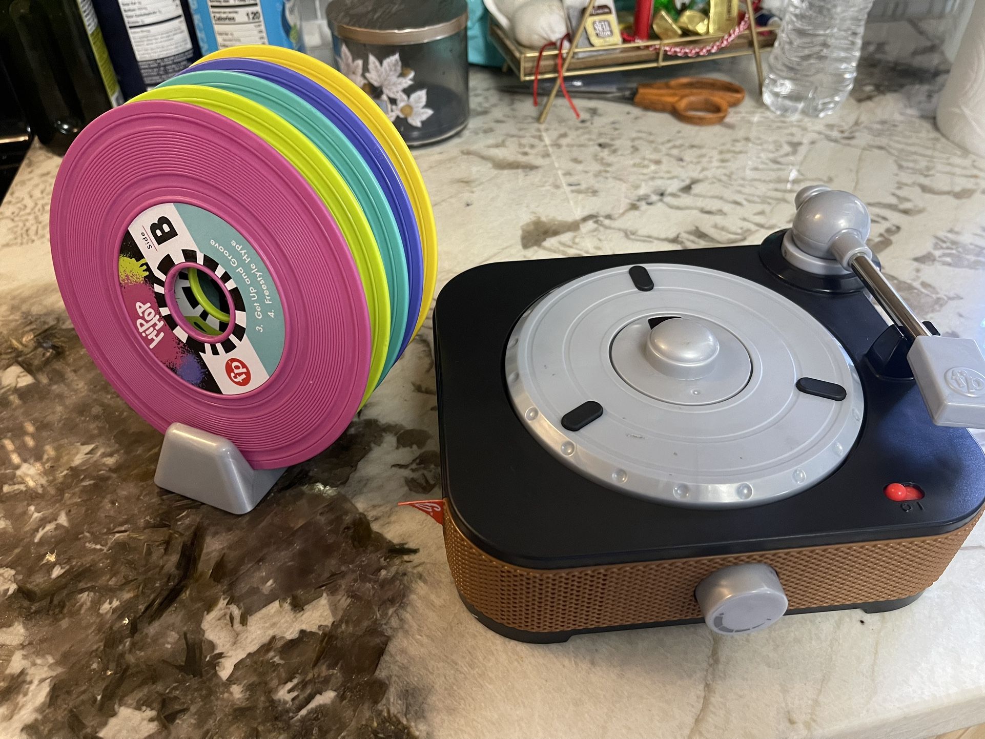 Kids Record Player