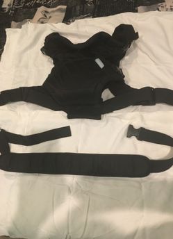 Black baby carrier