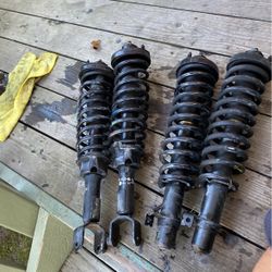 Stock Shocks For Honda Civic And Acura Integra