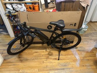 isinwheel Electric Bike M10 - Black