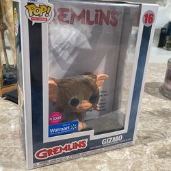 Gremlins Gizmo Funko Pop Walmart Exclusive Flocked