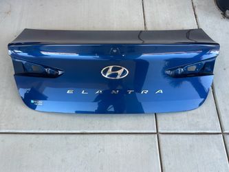 2019 2020 Hyundai Elantra Trunk Deck Lid