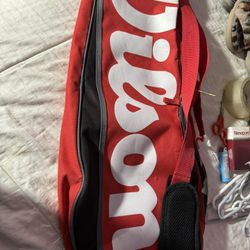 Wilson carrier bag five dollars