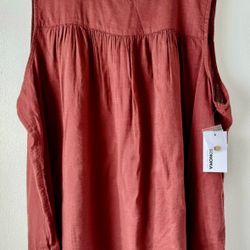 Sleeveless Blouse, XXL