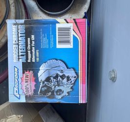 Performance Rugged Chrome Alternator  GM 100-AMP