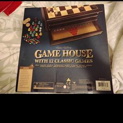 Game House With 12 Classic Games 