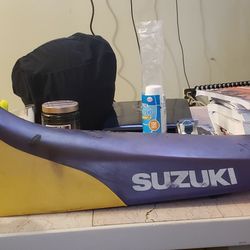 Suzuki DR 650 SEAT 