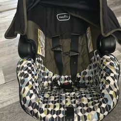Even Flo Car Seat