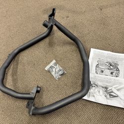 Areyourshop Engine Guard Crash Bar Frame Protector Bumper Black for TR Rocket 3 GT 2020-2022