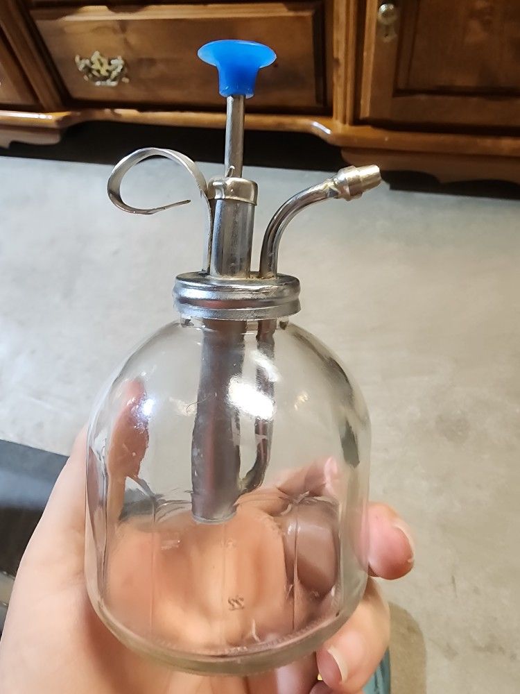 Plant Mister, Water Atomizer, Flower Spritzer, Gardening Tool, Greenhouse Supplies, Glass