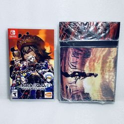 Nintendo Switch .hack//G.U. Last Recode Begins Edition