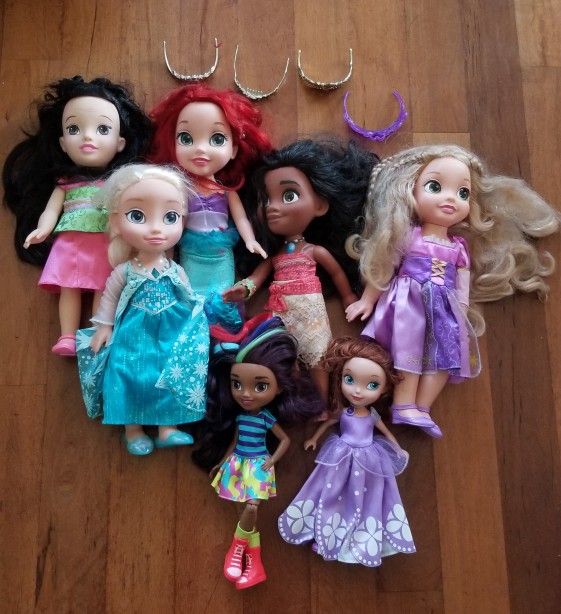 Disney Dolls $40