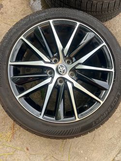 4Camrey rims +4 tires