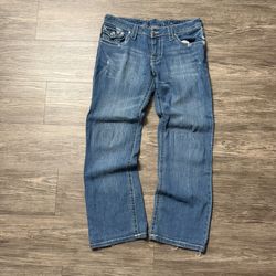 Vintage True Religion Low Rise Bootcut Jeans