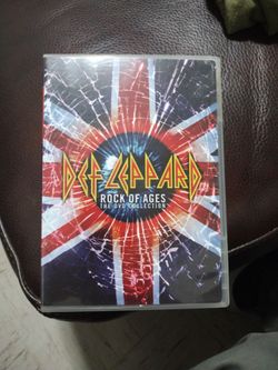Def Leppard dvd