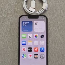 IPHONE 13 PRO 128GB UNLOCK ANY CARRIER IN GREAT Condition 100% BATTERY 🔋 LIFE 
