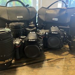 📸 Nikon Camera Bundle for Sale – $1200
