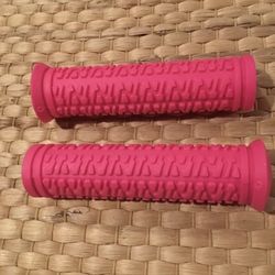 Bike Scooters Wagons Ruber Grips Hot Pink Universal New