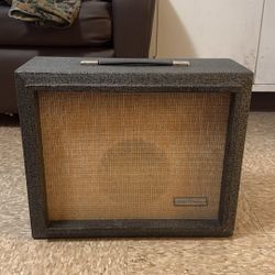 Silvertone 1960s 1481 1x8 5 Watt Tube Combo Amp