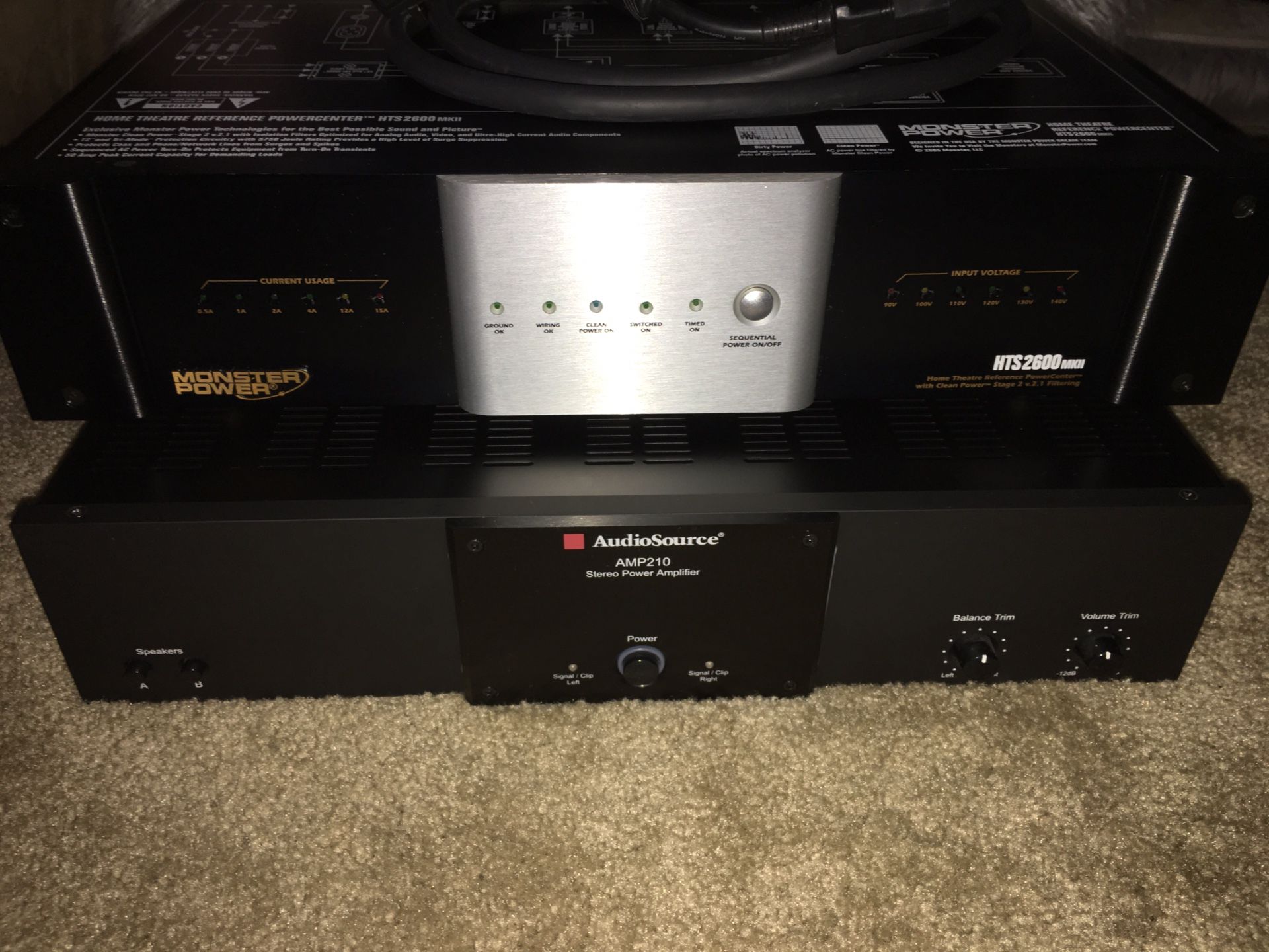 AudioSource AMP210