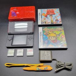 Nintendo DS LITE with 6 Games