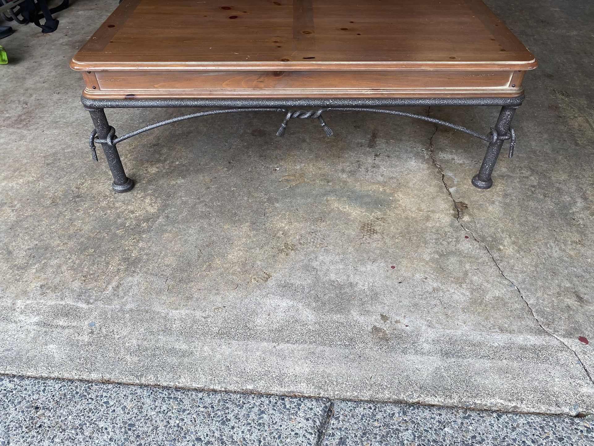 Solid Wood Coffee Table