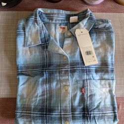 Levi's Women's XL Flannel 
