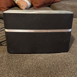 Bowers and Wilkins speaker