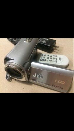 Jvc camcorder