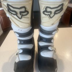 FOX Comp 5 MX boots size 12 US