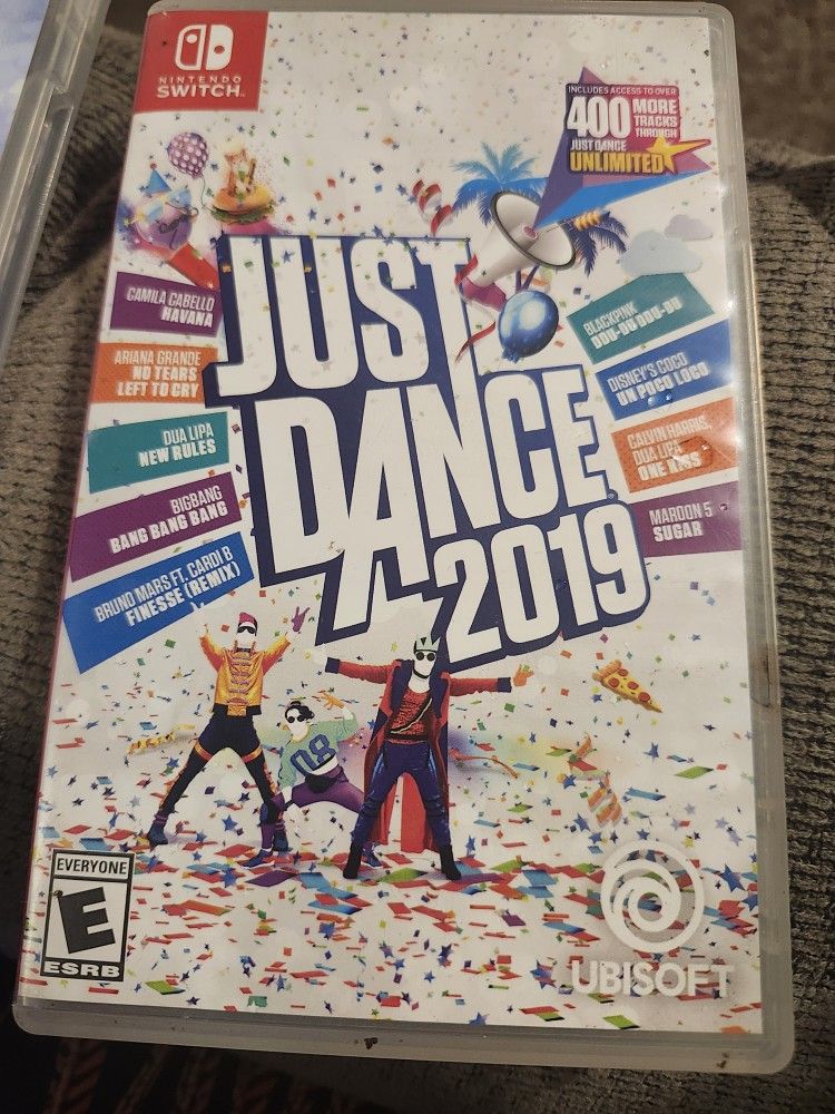 Just Dance 2019