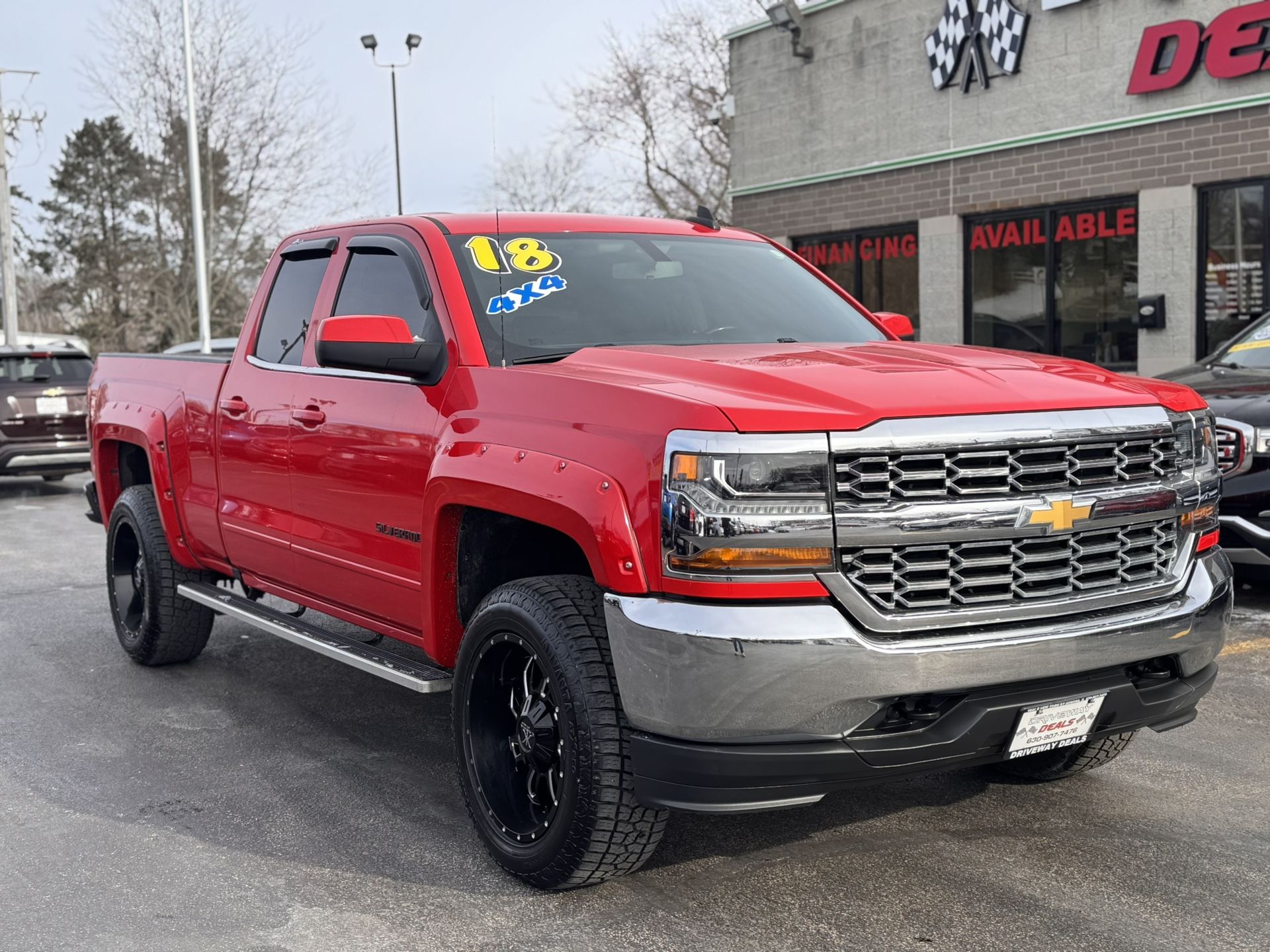 2018 Chevrolet Silverado 1500